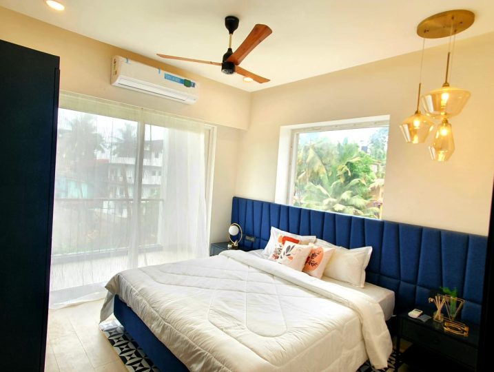 apartments in goa for stay